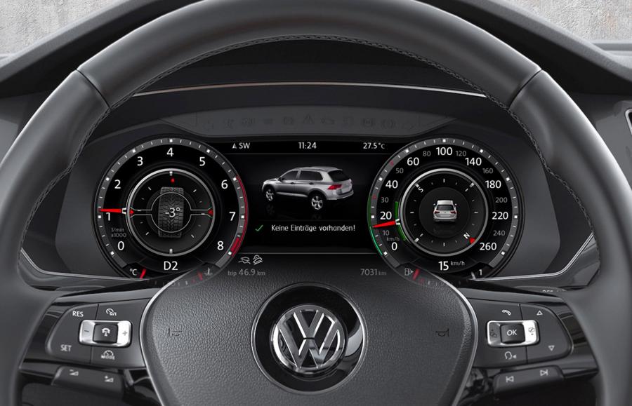  Volkswagen Tiguan 2016 года  (фото 7 из 37)